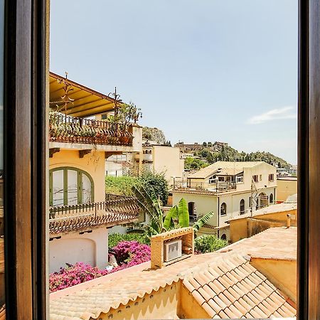 The Charme Of Sicily Apartamento Taormina Exterior foto