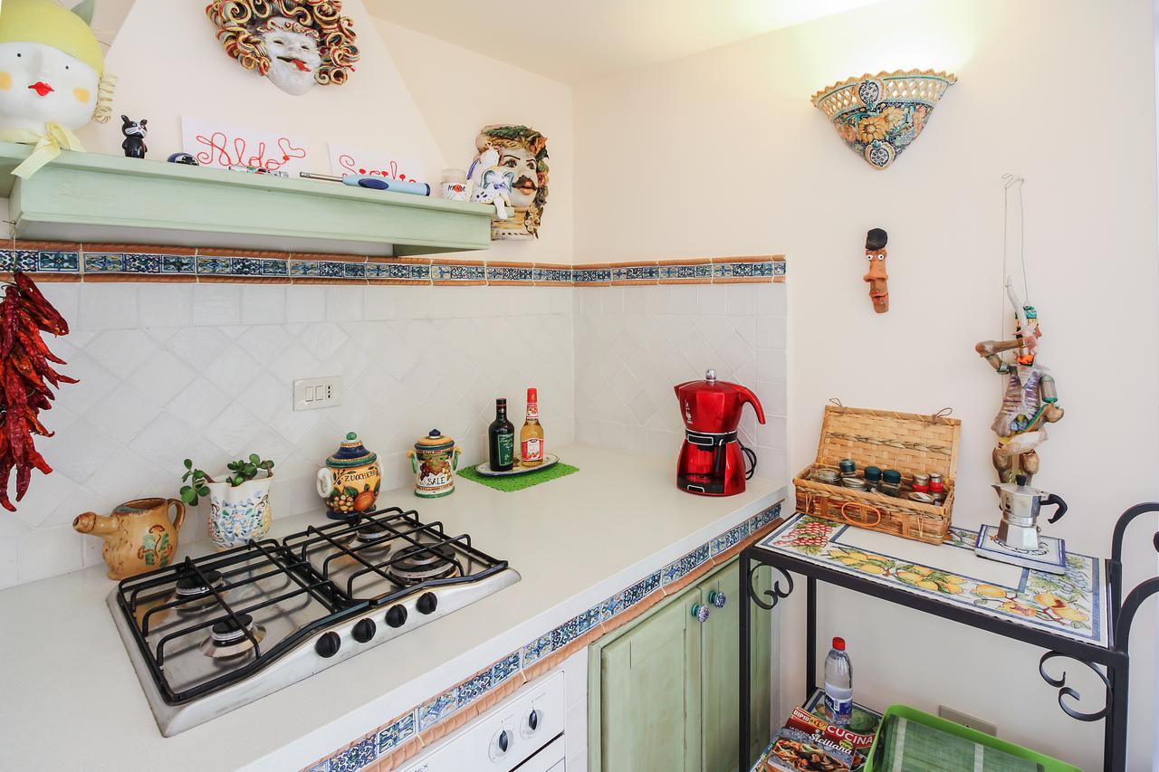 The Charme Of Sicily Apartamento Taormina Exterior foto